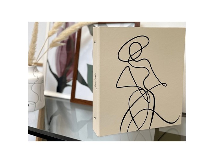 PANODIA ALBUM PARISIENNE 400V 11,5X15 5 VUES PAGES