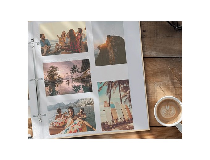 PANODIA ALBUM PARISIENNE 400V 11,5X15 5 VUES PAGES