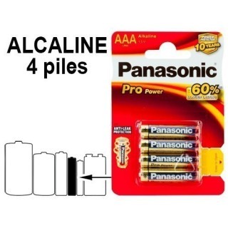 PANASONIC  4  LR03 (12)     PRO POWER GOLD