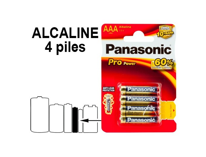 PANASONIC  4  LR03 (12)     PRO POWER GOLD