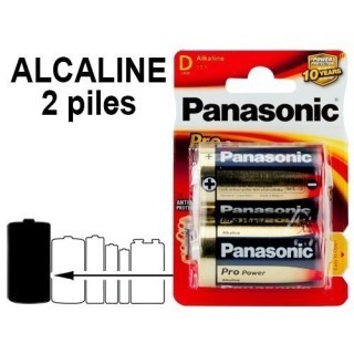 PANASONIC 2 LR20 (12)     PRO POWER GOLD