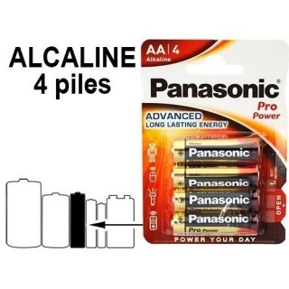 PANASONIC 4 LR6      PRO POWER GOLD