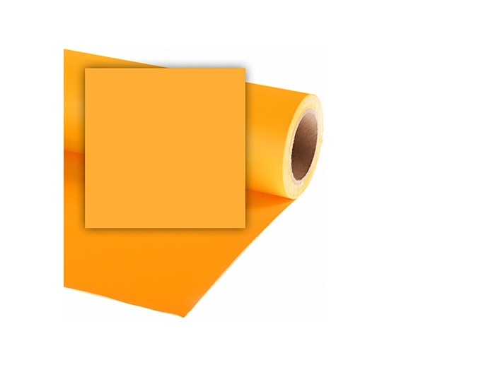 RLX DE FOND COLORAMA SUNFLOWER   135 X 11M