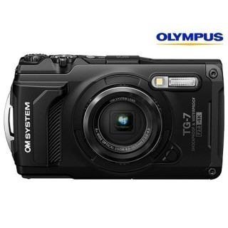 OLYMPUS TG-7  Noir   C-mos 12 mp 25-100  etanche