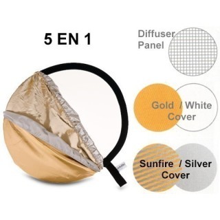 Manfrotto REFLECTEUR 5 EN 1 D75CM