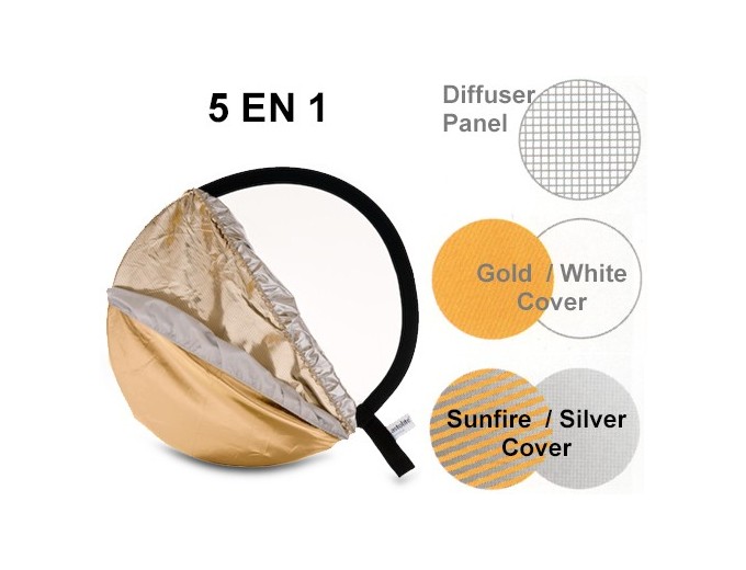 Manfrotto REFLECTEUR 5 EN 1 D75CM