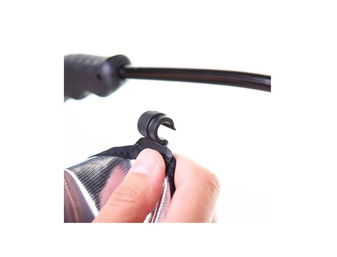 Manfrotto Reflecteur Halo Compact 82cl stop diffus