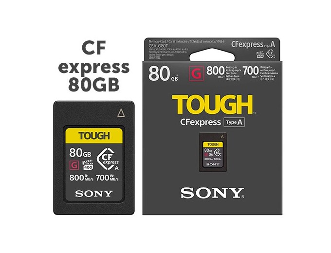Sony CFexpress  Type A  80Go