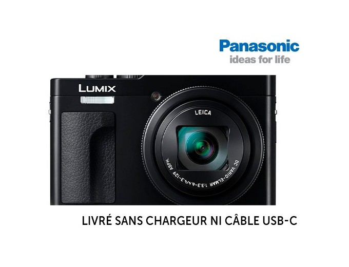 PANASONIC DC-TZ99E-K NOIR