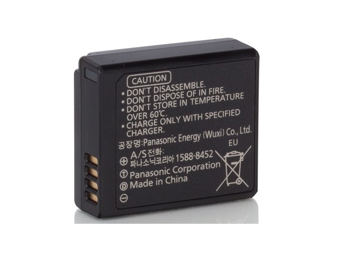 PANASONIC BATTERIE DMW-BLG10E TZ80 85 90 99