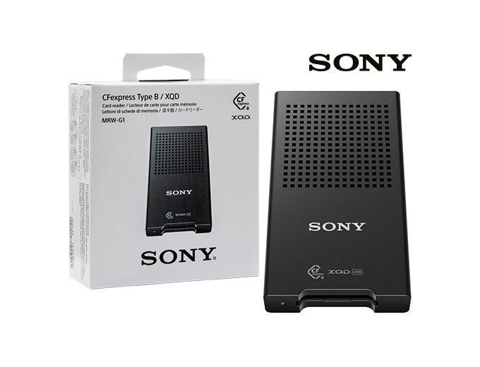 Sony lecteur de cartes CFexpress type B   XQD