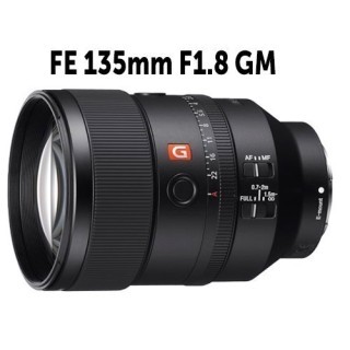 SONY  OBJECTIF FE 135mm F18 GM