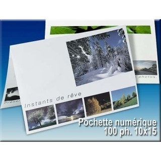 POCHETTE TRAVAUX SED NUMERIQUE BLANCHE PAQUET 500