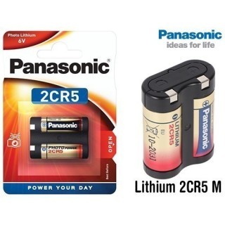 PILE PANASONIC  2CR5 M (10)