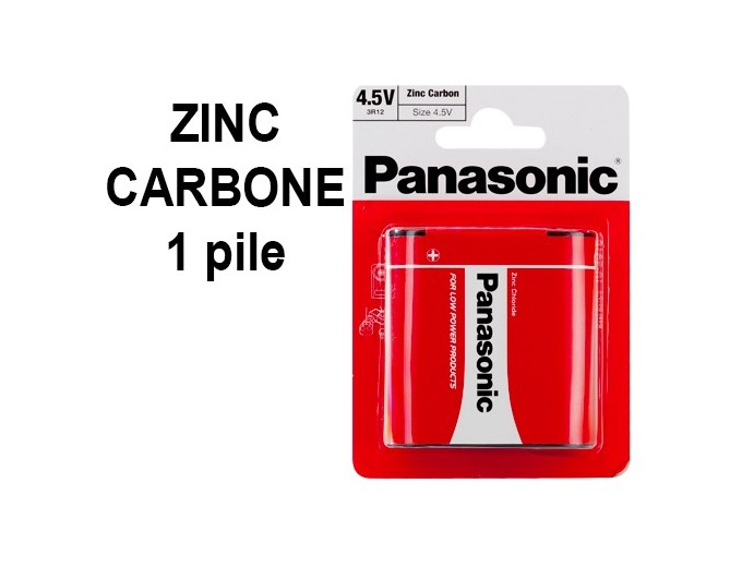 PILE PANASONIC ZINC SPECIAL POWER ( 12 )