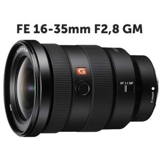 SONY  OBJECTIF FE 16-35mm F28 GM
