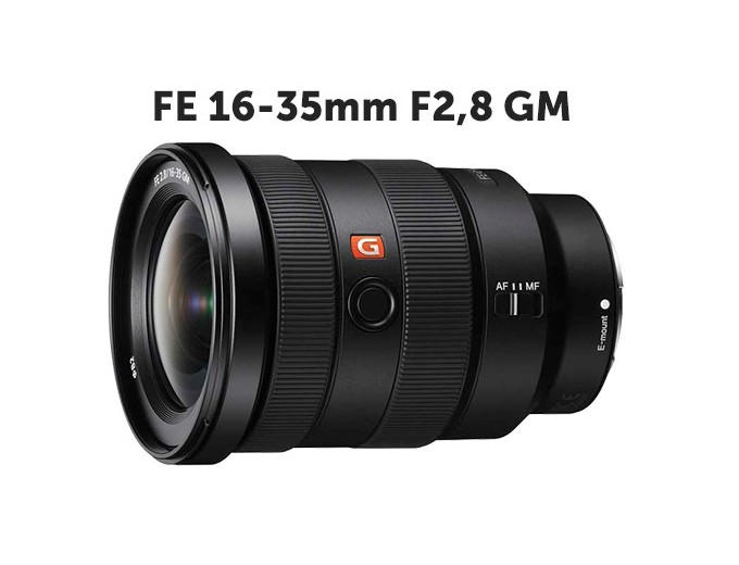 SONY  OBJECTIF FE 16-35mm F28 GM