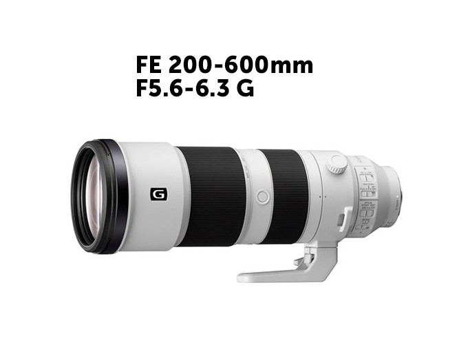 SONY OBJECTIF FE 200-600mm F56-63 G