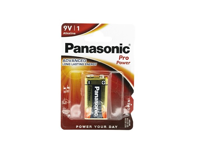 BLISTER PILE PANASONIC 6LR61 Pro Power  (18)