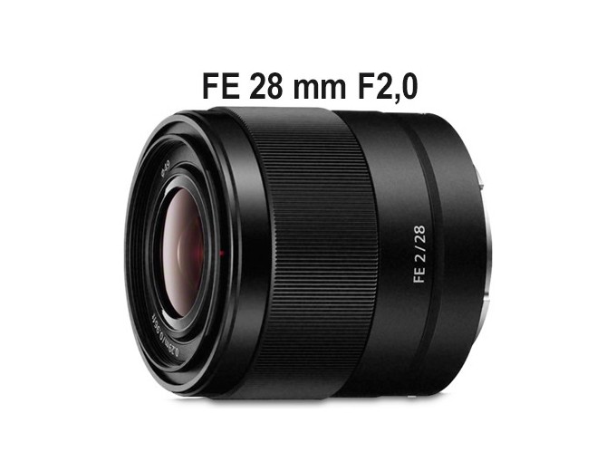 *SONY  OBJECTIF FE 28mm F 20
