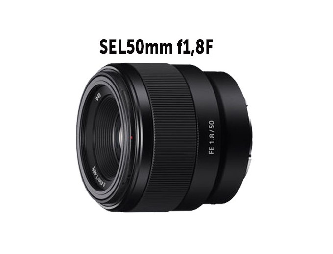 SONY  OBJECTIF FE 50mm F18