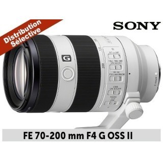 SONY  OBJECTIF FE 70-200mm F4 G OSS II