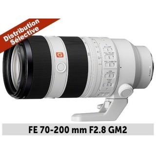 SONY  OBJECTIF FE 70-200mm F28 GM2