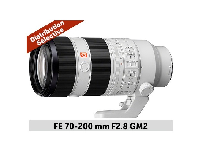 SONY  OBJECTIF FE 70-200mm F28 GM2