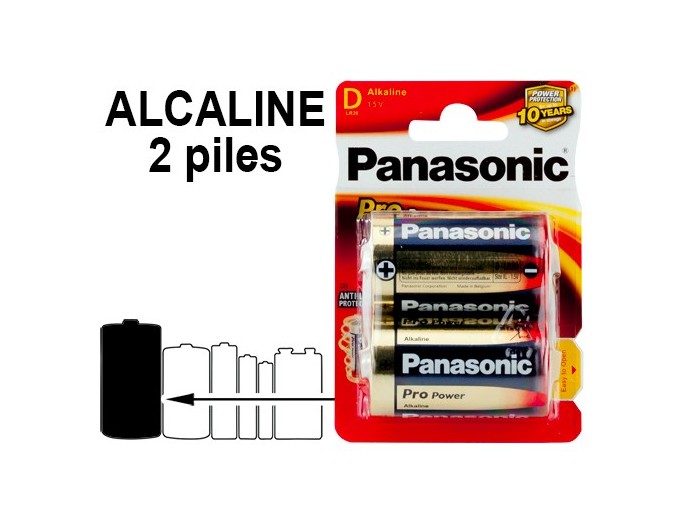 PANASONIC 2 LR20 (12)     PRO POWER GOLD