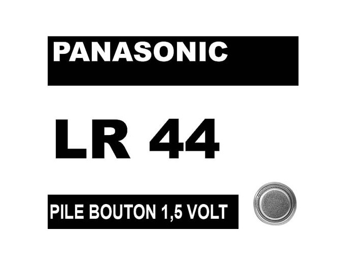 PILE PANASONIC PX76 1,5V ALCALINE