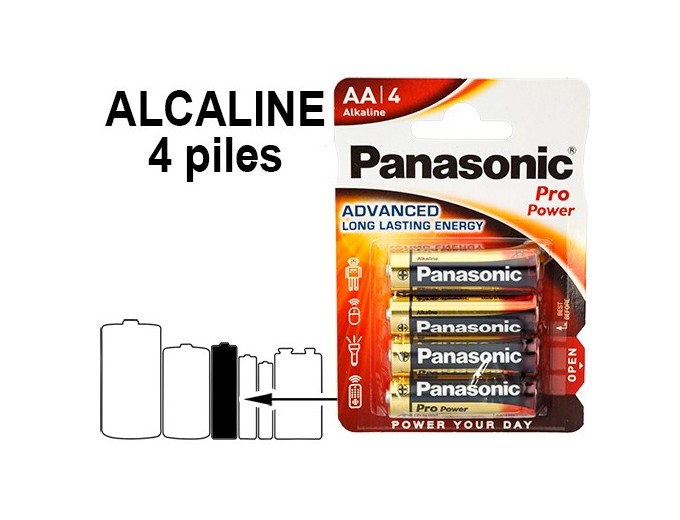 PANASONIC 4 LR6      PRO POWER GOLD