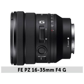 SONY  OBJECTIF FE PZ 16-35mm F4 G