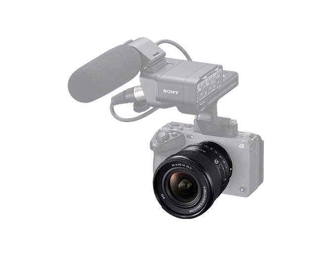 SONY  OBJECTIF FE PZ 16-35mm F4 G