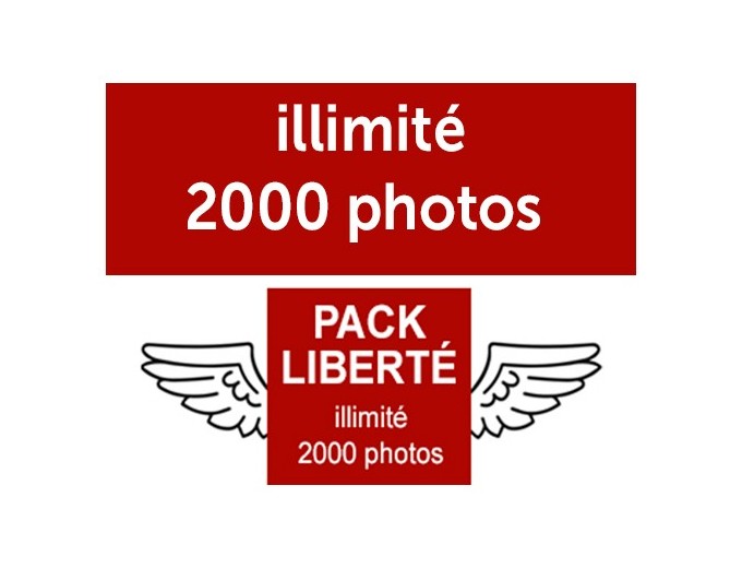 Pack ANTS Liberte  2000 photos temps illimite