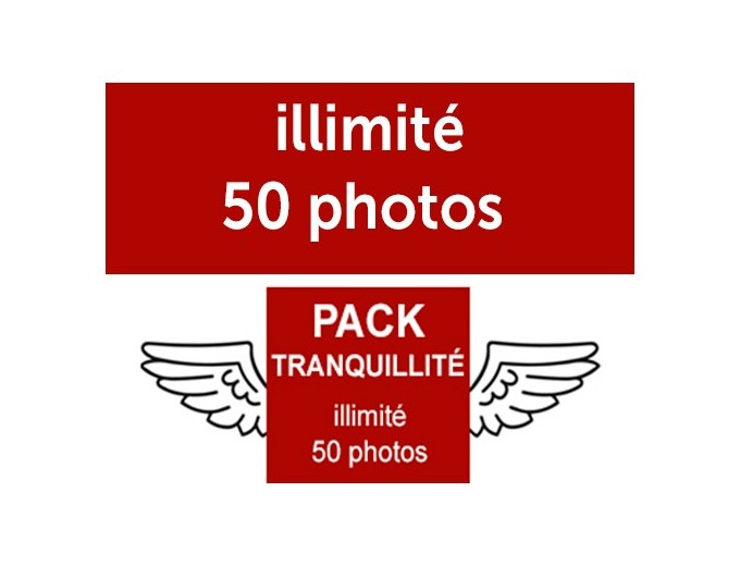 Pack ANTS Tranquillite  Temps illimite 50 photos