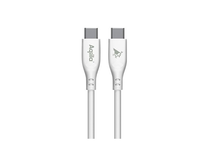 AQIILA CABLE USB-C VERS USB-C 1M 60W   POCH (1)