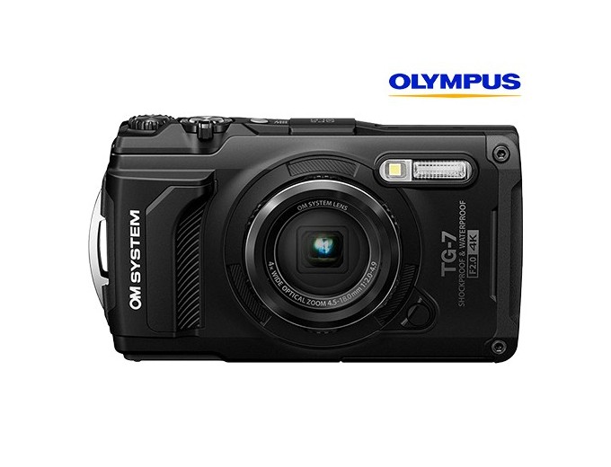OLYMPUS TG-7  Noir   C-mos 12 mp 25-100  etanche