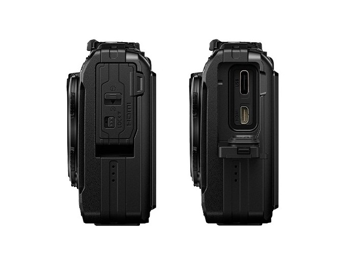 OLYMPUS TG-7  Noir   C-mos 12 mp 25-100  etanche