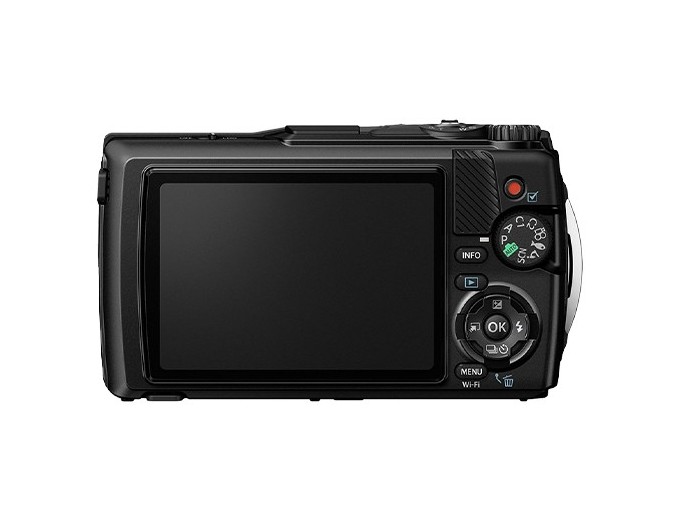 OLYMPUS TG-7  Noir   C-mos 12 mp 25-100  etanche