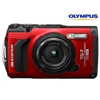 OLYMPUS TG-7  Rouge   C-mos 12 mp 25-100  etanche