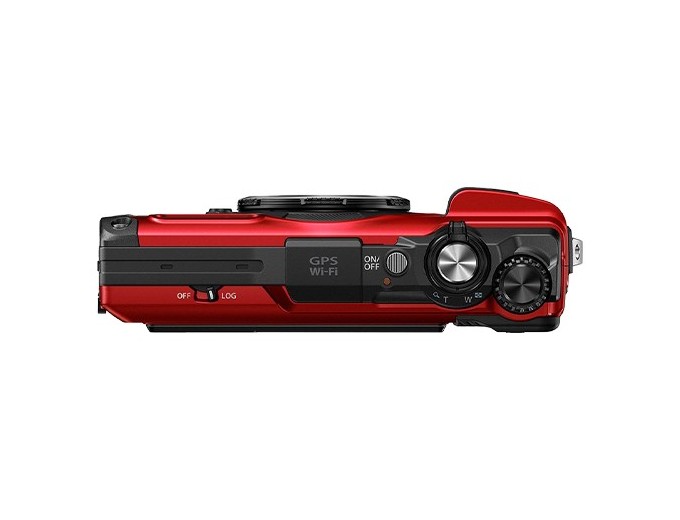 OLYMPUS TG-7  Rouge   C-mos 12 mp 25-100  etanche