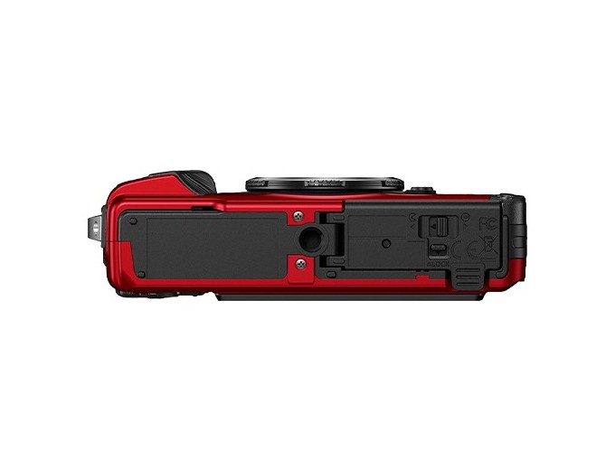 OLYMPUS TG-7  Rouge   C-mos 12 mp 25-100  etanche