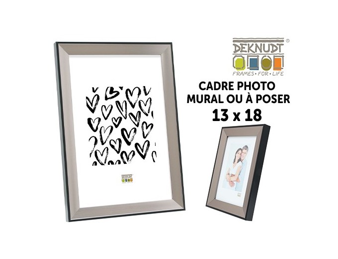 Deknudt cadre résine filet extérieur S45F