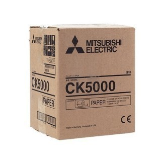 Mitsubishi CK5000 (HG)  papier pour CP-W5000DW