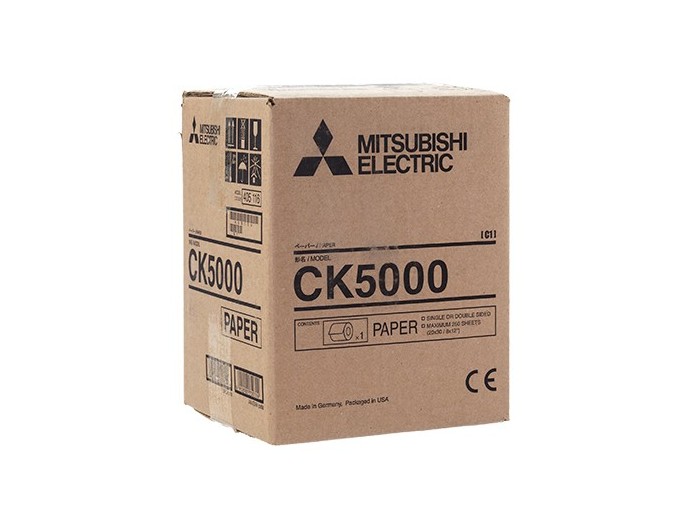 Mitsubishi CK5000 (HG)  papier pour CP-W5000DW