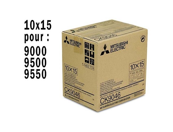 Mitsubishi CK9046 600t 10x15  CP9550DW CP9800DW