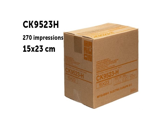 Mitsubishi CK9523 15x23  270t CP9550DW-S 9800DW-S