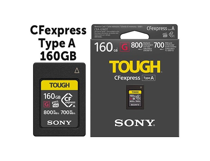 Sony CFexpress  Type A  160Go