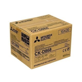 Mitsubishi 2x430 ph 10x15  2x215 ph15x20  CP-D80DW