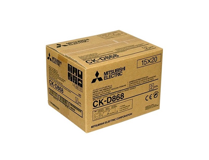 Mitsubishi 2x430 ph 10x15  2x215 ph15x20  CP-D80DW